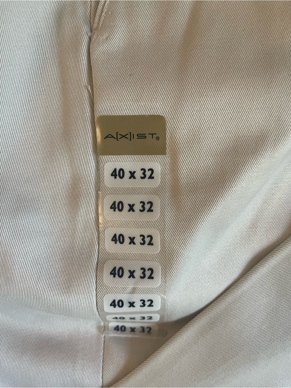 Axist Men’s Chinos - Light Khaki No -Iron - Picture 5 of 16